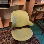 Polsterei Yagan Stuhl aus Stoff neu gepolstert