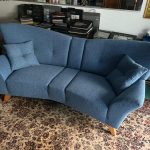 Polsterei Yagan Couch aus Stoff
